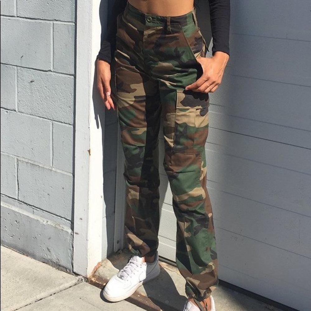 Frankie Collective Camo Pants